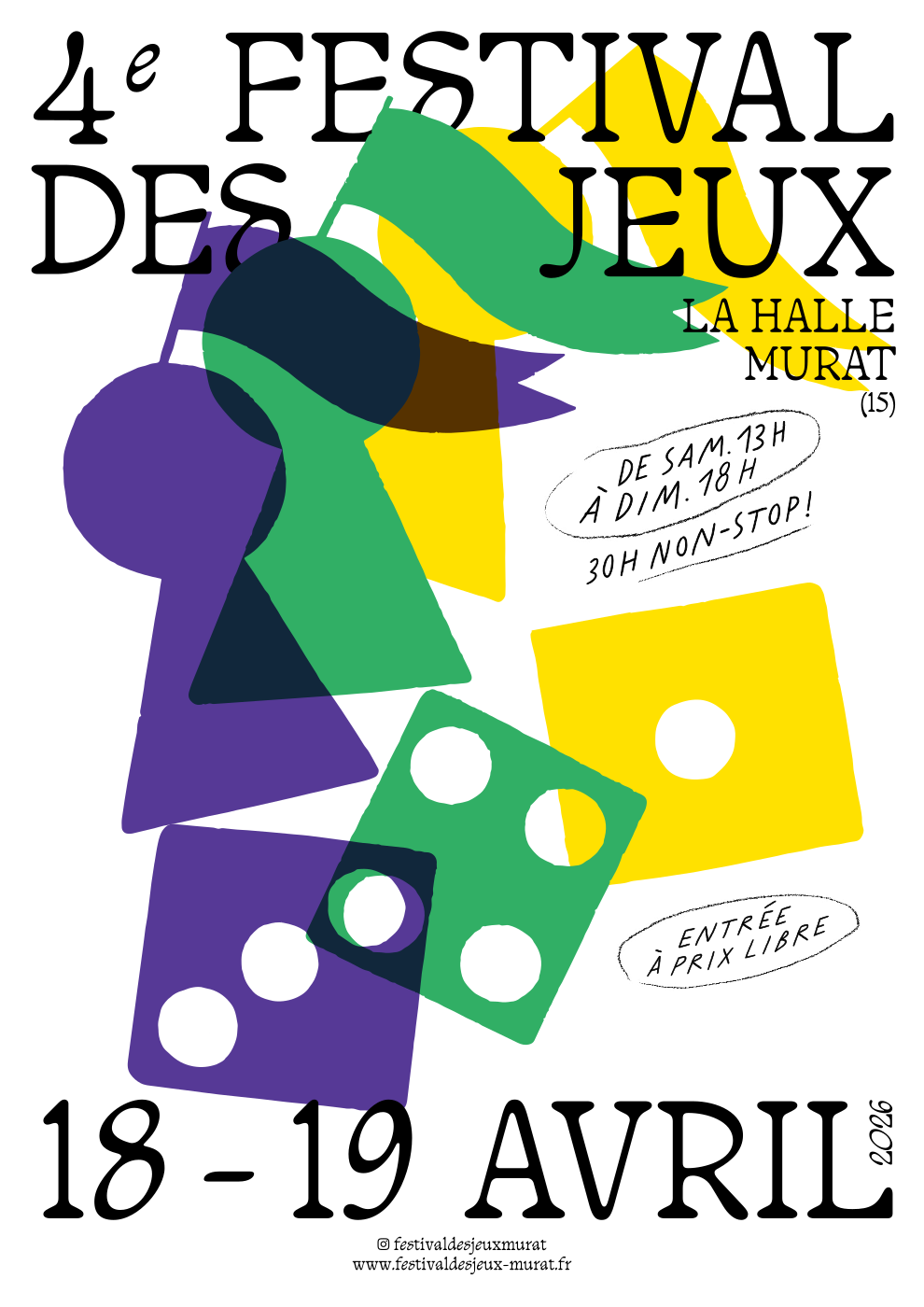 Affiche du festival